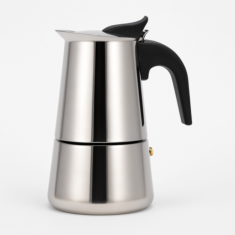 Cafetière italienne inox 6 tasses