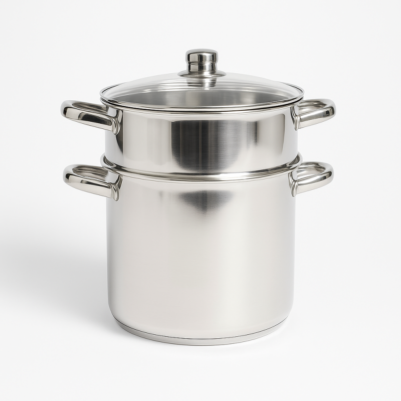 Couscoussier inox tous feux dont induction Couscoussier inox tous feux dont induction