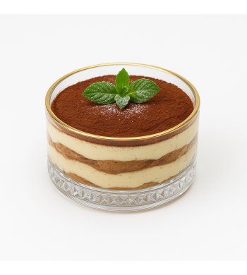 Coupelle apéritif dorée, coupe à dessert individuel
