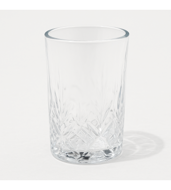 Lot de 12 verres à thé Cristal