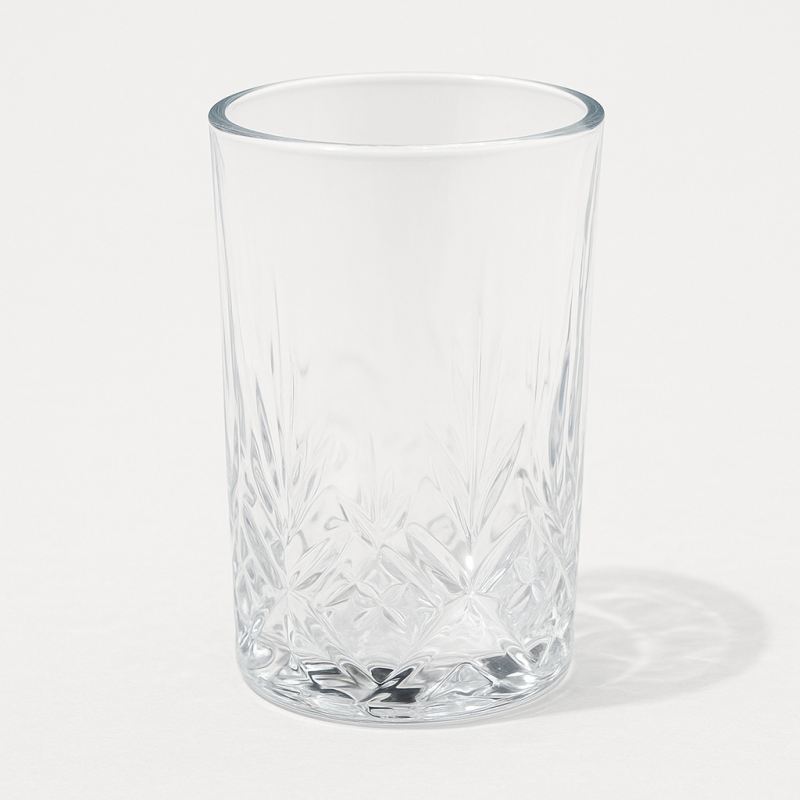 Lot de 12 verres à thé Cristal Lot de 12 verres à thé Cristal