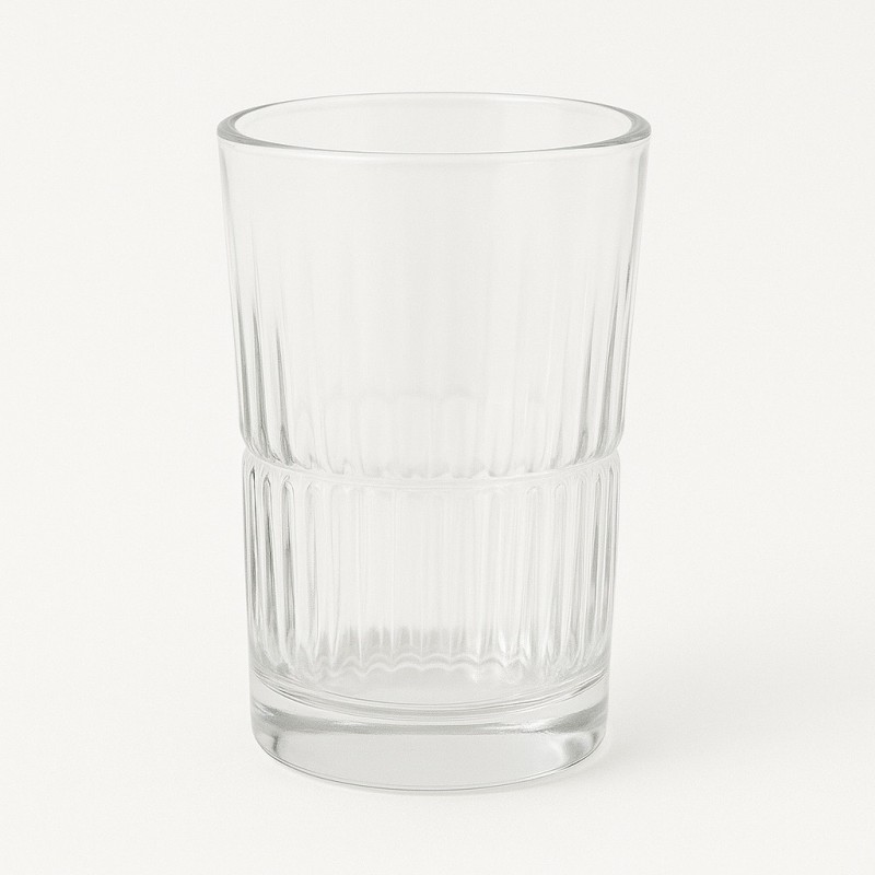 Lot de 6 verres à thé 180ml Lot de 6 verres à thé 180ml