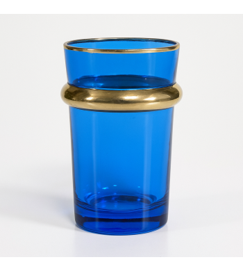 Set de 12 verres à thé Beldi Colors doré Set de 12 verres à thé Beldi Colors doré