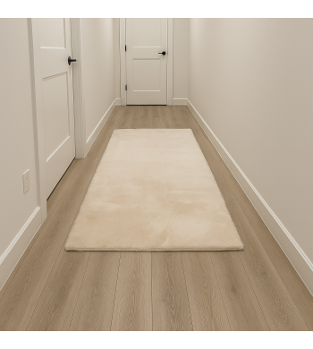 Tapis moderne uni doux 120*170cm
