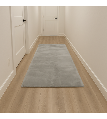 Tapis moderne uni doux 120*170cm
