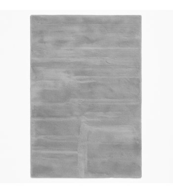 Tapis moderne uni doux 120*170cm