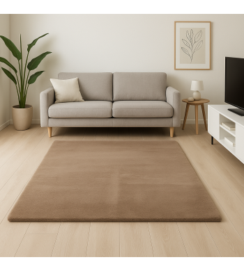 Tapis moderne uni cosy 160*230cm