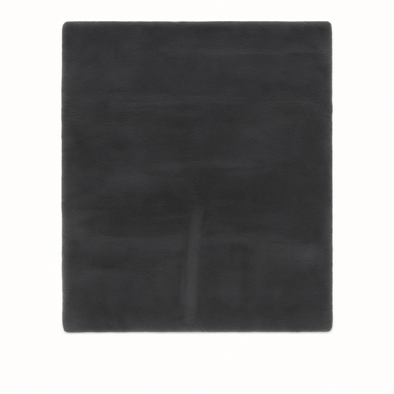 Tapis Uni Doux 200x280 cm – Grand Tapis Confortable et Élégant pour Salon ou Chambre