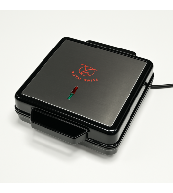 Gaufrier électrique 4 gaufres - Royal Swiss Gaufrier électrique 4 gaufres - Royal Swiss