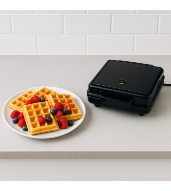 Gaufrier électrique 4 gaufres - Royal Swiss Gaufrier électrique 4 gaufres - Royal Swiss