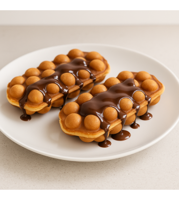 Gaufrier électrique à bulles Bubble Waffles - Royal Swiss