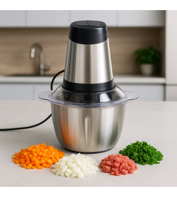 Hachoir mixeur en acier inoxydable Royal Swiss
