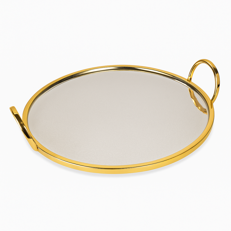 Plateau marocain ovale grand format