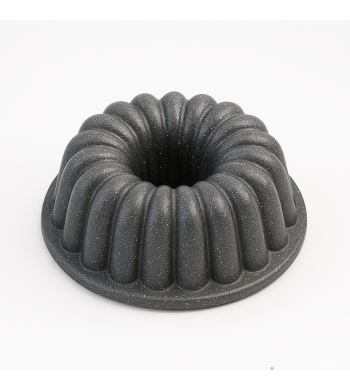 Moule à gâteau Bundt en métal antiadhésif – Design cannelé élégant