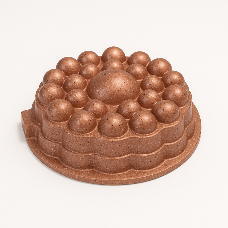 Moule à gâteau bulles rond 25 sphères antiadhésif Moule à gâteau bulles rond 25 sphères antiadhésif
