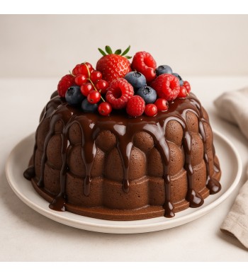 Moule à gâteau bulles rond 25 sphères antiadhésif