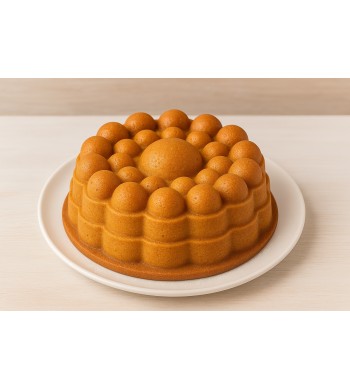 Moule à gâteau bulles rond 25 sphères antiadhésif