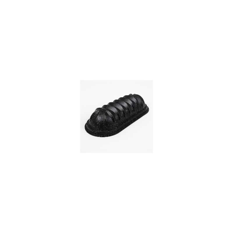 Moule à gâteau design ondulé antiadhésif – Idéal pour bûches et cakes