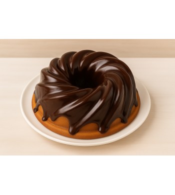 Moule à pâtisserie spirale rond en fonte d’aluminium