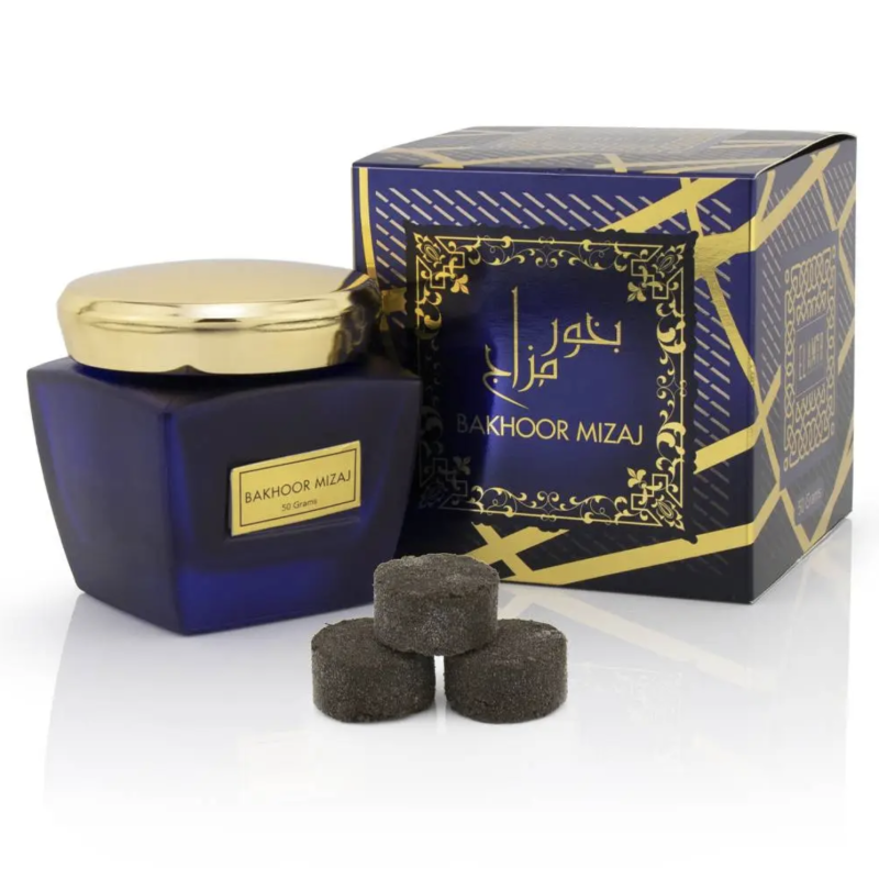 Encens oriental Bakhour Mizaj 50gr