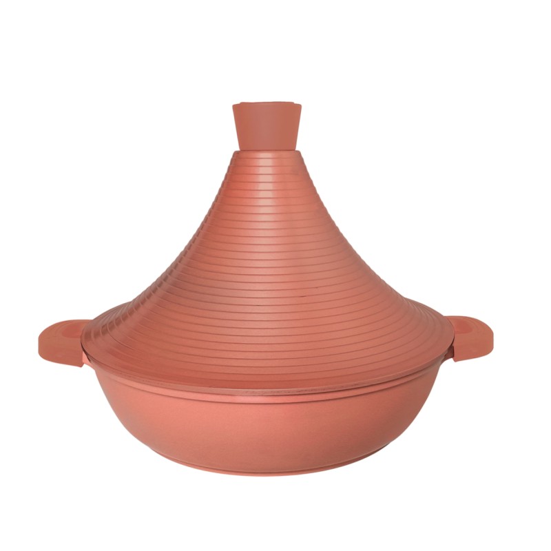 Tajine induction rose tous feux 32cm