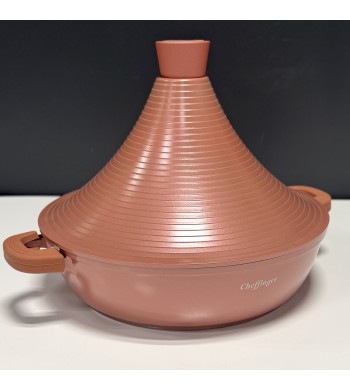 Tajine induction rose tous feux 32cm