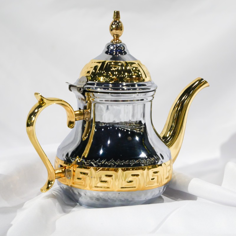 Théière orientale induction 1,2 litres Théière orientale induction 1,2 litres