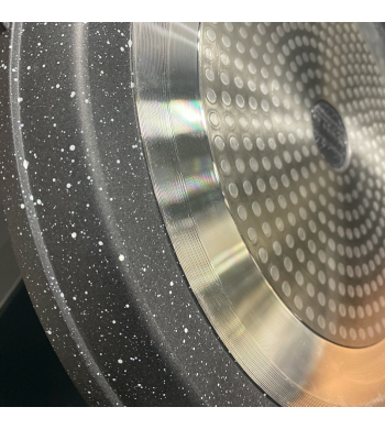 Galetière à pain, poêle à  pain induction 28cm