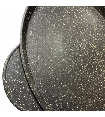 Galetière à pain, poêle à  pain induction 28cm