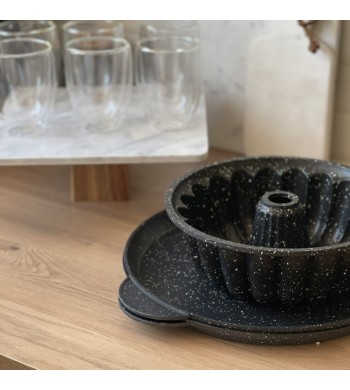 Galetière à pain, poêle à  pain induction 28cm