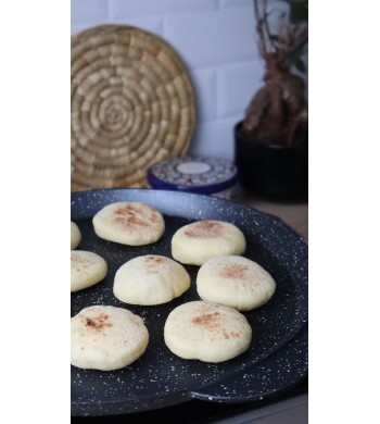 Galetière à pain, poêle à  pain induction 28cm