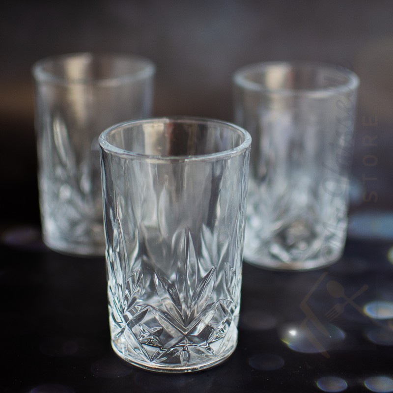 Lot de 12 verres à thé marocain