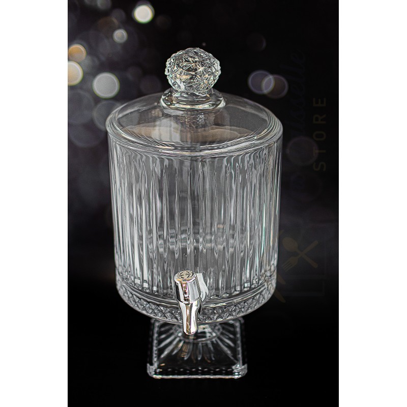 Fontaine à jus Cristal 4,5 litres