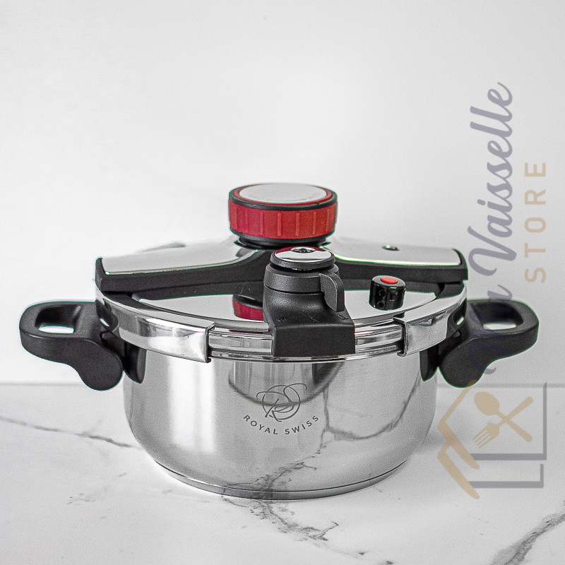 Cocotte minute autocuiseur inoxRoyal Swiss