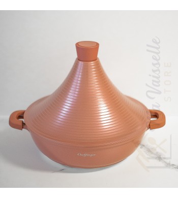 Tajine induction rose tous feux 32cm