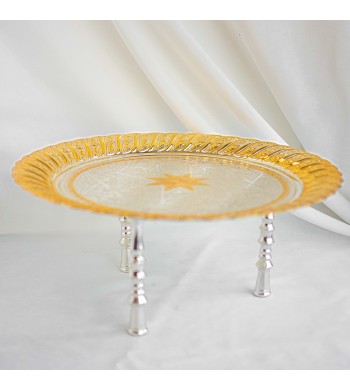 Plateau marocain sur pied 35cm