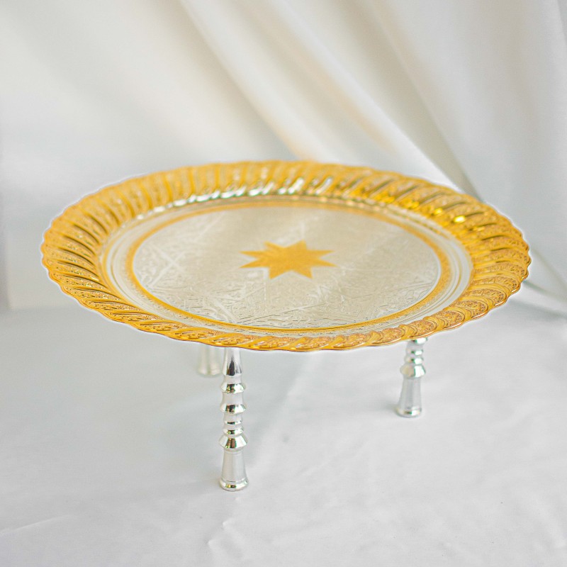 Plateau marocain sur pied 45cm