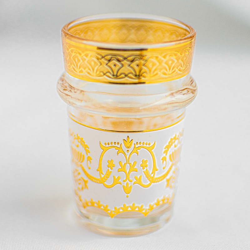 Set de 12 verres à thé marocain