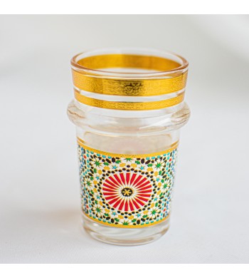 Set de 12 verres à thé marocain beldi
