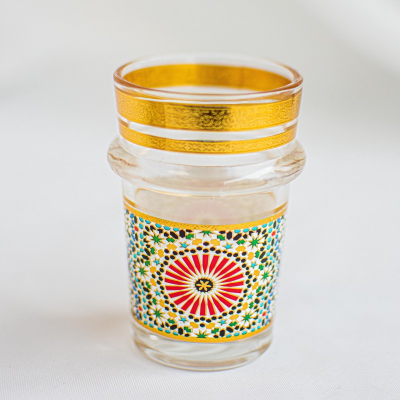 Set de 12 verres à thé marocain beldi
