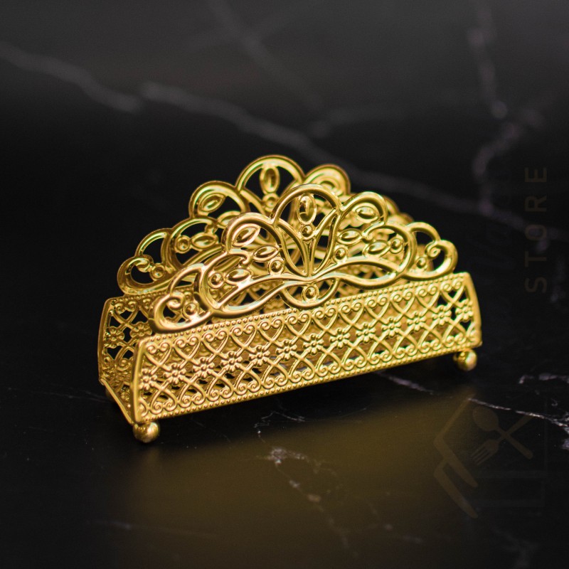 Porte serviette de table en métal