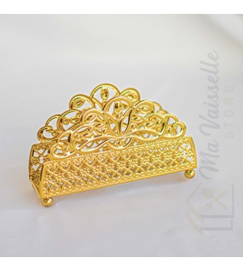 Porte serviette de table en métal