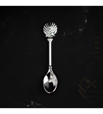 Set de 6 cuillères à thé, café, dessert en acier inoxydable