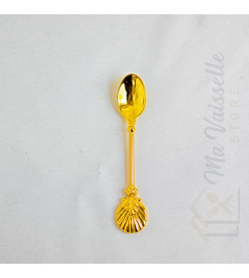 Set de 6 cuillères à thé, café, dessert en acier inoxydable