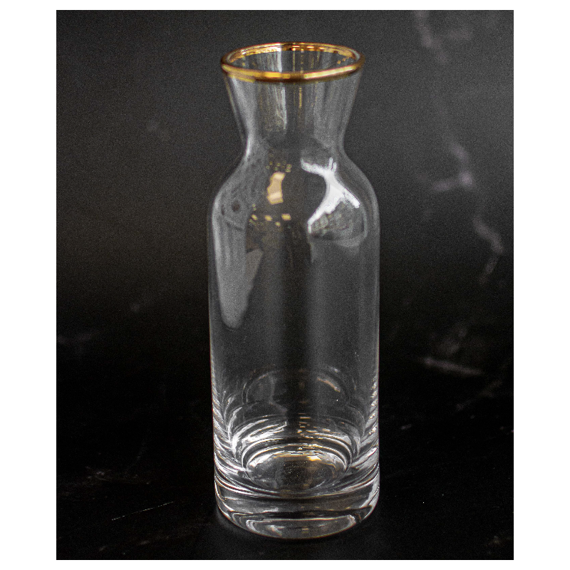 Carafe individuelle liseré doré 250ml