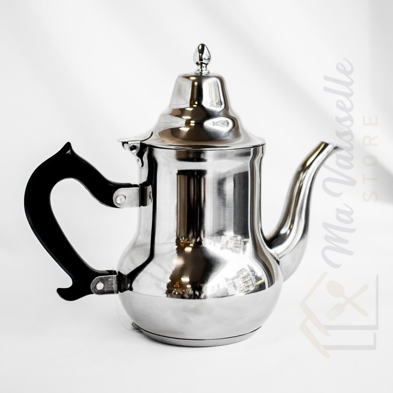 Théière Classic acier inoxydable argenté 1,2L