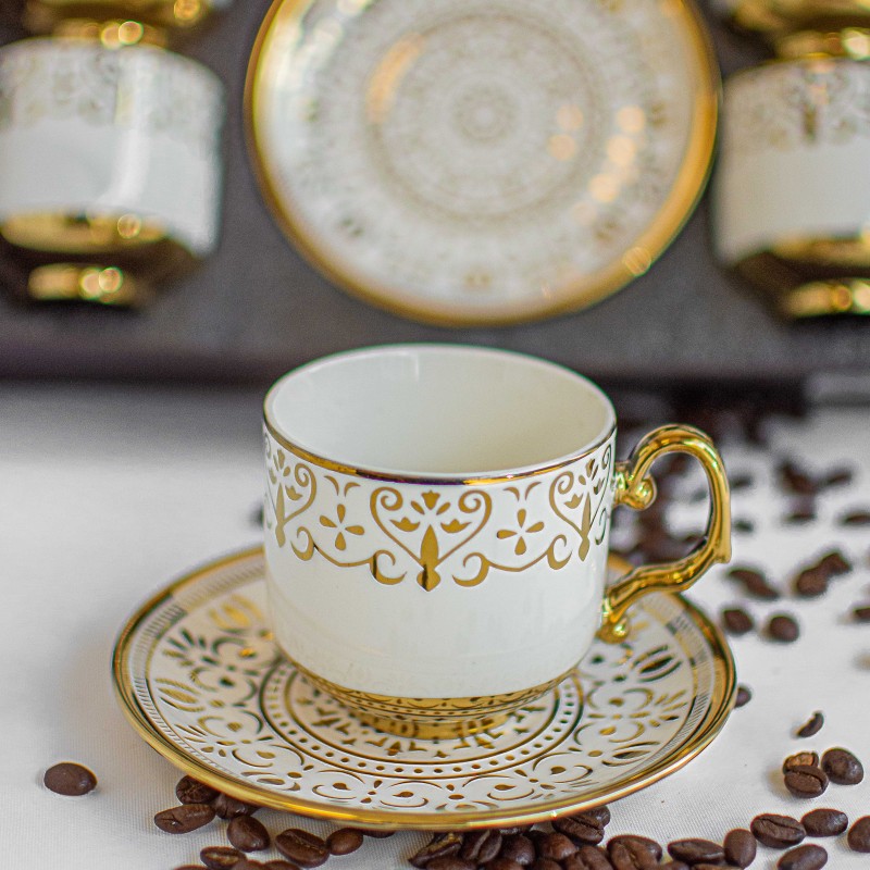 Service à café Prestige 12 pièces