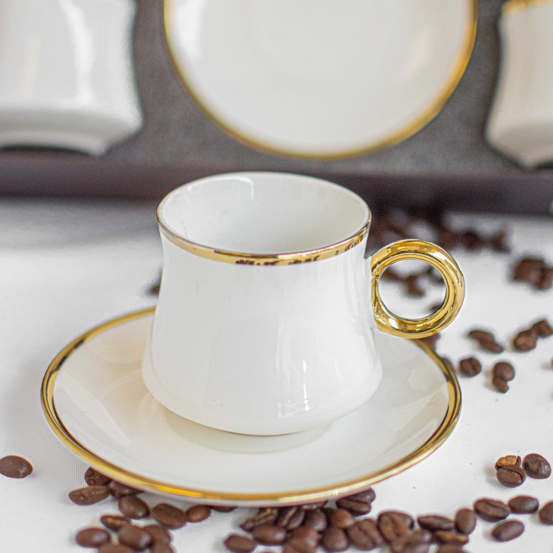 Service à café Luxe 12 pièces