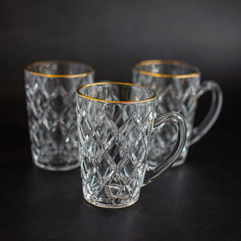 Set de 6 verres à thé ou café 190ml