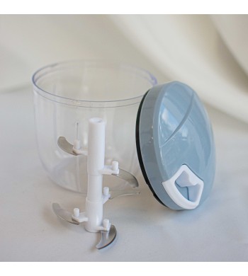 Hachoir manuel 5 lames